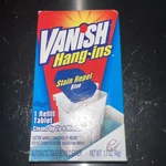 Vintage 1996 Vanish Hang-ins Automatic Toilet Bowl Cleaner Stain Repel Blue Nos. Fixed Price $24.99.