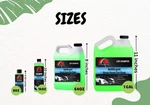 Bubblegum Snow Car Shampoo (green) High Foaming Wash Soap. Fixed Price $68.50.