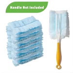 10PCS Disposable Duster Refills Compatible With Swiffer Cleaning Tool. Fixed Price $28.99.