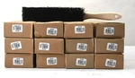 Lot Of 12 Scrubble By Acs B7738 Black Polypropylene Counter & Table Brushes. Fixed Price $21.20.