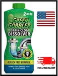 Green Gobbler Drain Clog Remover And Cleaner, Septic-safe, Bleach-free, No Harsh. Fixed Price $19.90.