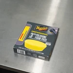 3" Meguiars Yellow Foam Polishing Pads Pack For Da & Rotary. Fixed Price $15.95.