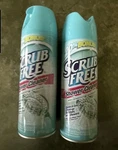 Scrub Free Shower Cleaner Foaming Action Cleansmildew/soap Scum 12OZ 4 Cans. Fixed Price $30.00.