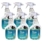 Ecos Pro PL9706/6 All Purpose Cleaner, Trigger Spray Bottle, 32 Oz, Orange, Pk. Fixed Price $50.59.