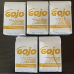 New 5 Pack Gojo 800 Series Gold & Klean Antimicrobial Lotion Soap 9127. Fixed Price $29.99.