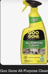 Goo Gone All-purpose Heavy Duty Cleaner Kitchen Floor Office Surface Safe 32OZ. Fixed Price $14.99.