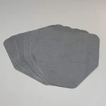 Tolco Komodo Urinal Mat Polyester Odor Control 6-PACK Black/grey 220209 (new). Fixed Price $11.20.