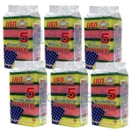 Lot Of Yellow Sponge Green Scrubber Scourer For Wash Clean Dish AD-1302. Fixed Price $69.99.