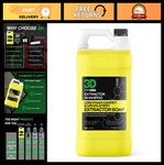 3D Carpet Cleaner Shampoo - 1 Gallon Upholstery Stain Remover & Odor Eliminator,. Fixed Price $61.19.
