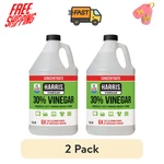 (2 Pack) Harris 30 Vinegar Concentrate Purpose Cleaner 1 Gallon Multi Use. Fixed Price $35.98.