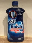 New Jet Dry Finish Rinse Aid Plus Dishwasher Ultimate Spot & Film Removal 32 Fl. Fixed Price $24.97.