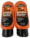 Lot Of 2 Nu Finish Scratch Doctor 6.5 Oz. Liquid Rubbing Compound NFS-05. Fixed Price $16.99.