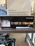 Factory Sealed Lexmark E352H11A High Yield Black Laser Toner Cartridge. Fixed Price $39.00.