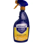 Microban 24 Hour Citrus Scent Bathroom Cleaner Disinfectant 32OZ. Fixed Price $14.90.