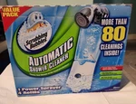 Shower Cleaner Automatic Scrubbing Bubbles Dual Spray New + 4 Refills. Fixed Price $111.96.