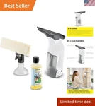 Electric Window Vacuum Squeegee 10" - Perfect For Showers, Mirrors, Glas.... Fixed Price $140.16.