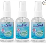 Cleansmart Daily Surface Cleaner Kills 99.9% Of Viruses & Bacteria -2 Fl Oz. Fixed Price $12.49.