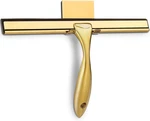 10" All-purpose Shower Squeegee Brass & Stainless Steel For Glass Care. Fixed Price $28.97.