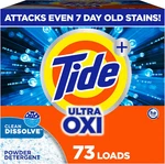 Tide Ultra Oxi Powder Laundry Detergent. Fixed Price $28.99.