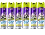 Oxiclean Foam-tastic Bathroom Cleaner, Citrus Scent, 19 Oz Spray 6 Pack. Fixed Price $45.48.