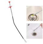 Bendable Drain Pipe Cleaner, Sink Cleaning Hook, Sewer Dredging Hair Remover. Fixed Price $8.00.