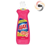 10X Bottles Ajax Grapefruit Bleach Alternative Liquid Dish Soap 14 Fl Oz. Fixed Price $37.27.