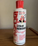 Gonzo Stain Remover For Fabrics+ Environmentally Safe 8 Fl Oz Retired Htf - New. Fixed Price $42.39.