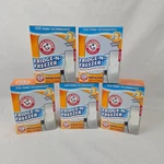 New Arm & Hammer Fridge-n-freezer Baking Soda, 14 Oz. Pack Of 5. Fixed Price $12.99.
