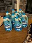 Clorox Irobot Scooba Hard Floor Cleaner: 32 Ounce Bottles - Lot Of 8 (new). Fixed Price $89.99.