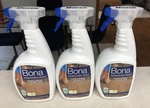 Bona Hardwood Floor Cleaner, 32 Oz Each New Sealed. Fixed Price $34.66.