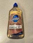 Pledge Floor Care Wood Finish With Future Shine, Clean Scent, 27 Oz Nos. Fixed Price $55.00.