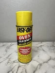 Easy-off Oven Cleaner. Vintage 1984. Advanced Grease Penetrating Formula. Full. Fixed Price $32.33.