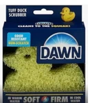 Dawn Tuff Duck Scrubber Spongethermal Technology Non Scratch Oder Resistant. Fixed Price $10.99.