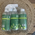 Joy Boss Eat Cleaner Fruit Veggie Natural Wash & Preserver 3-PC 12 Oz Each. Fixed Price $35.00.