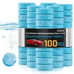 Windshield Washer Tablets Glass Cleaner Concentrate Car Auto YS21 Sukh Fluid. Fixed Price $20.00.