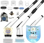 Electric Spin Scrubber, Dreazu IPX7 Shower With Replaceable Brush Hea. Fixed Price $31.13.