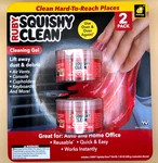 Ruby Squishy Cleaning Gel 2 Pack Car Vent, Keyboard, Dust Cleaner Slime. Fixed Price $17.99.