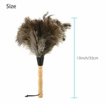 Anti Static Natural Ostrich Feather Duster Brush Wood Handle Home Cleaning Tool#. Fixed Price $8.85.