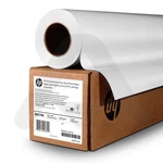 Genuine Hp Universal Inkjet Print Photo Paper 24" X 100FT Glossy Roll Q6574A. Fixed Price $97.30.