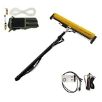 Solar Panel Cleaner 5M Carbon Fiber Pole Brushless Motor Mobile Pv Cleaning 110V. Fixed Price $916.50.