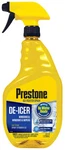 Pack Of Prestone Windshield De Icer High Performance Melting Spray 16OZ. Fixed Price $41.09.