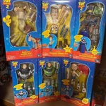 Toy Story 2 Talking Model Kits Woody Buzz Lightyear Jessie Bullseye Set Figure. Fixed Price $931.00.
