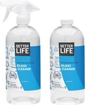 Better Life Natural Streak Free Glass Cleaner, 32 Ounces (pack Of 2), 24425. Fixed Price $31.59.