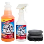 Professor Amos Concentrated Grill & Oven Foaming Cleaner Kit Citrus Zest 32OZ. Fixed Price $24.99.