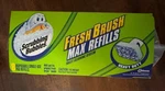 Scrubbing Bubbles Fresh Brush Max Refill Pads For Toilet Cleaning System Nos. Fixed Price $12.55.