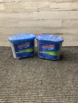 Damprid Pack Of 2 Moisture Absorber And Odor Eliminator With Charcoal FG118AM. Fixed Price $20.00.
