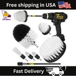 Holikme 7PACK Drill Brush Attachment Set-car Interior Detailing Kit Power Scrubb. Fixed Price $14.02.