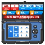 Topdon AD600PRO All System Free Updates Fca Autoauth OBD2 Fault Finder Live Data. Fixed Price $209.00.