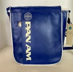 Pan Am "uni Reloaded" Bag Originals Certified Vintage Style Blue Nwt. Fixed Price $119.00.