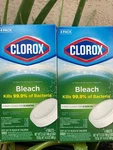 8 Tablets Clorox Toilet Bleach 3.5 Oz Ultra Clean Bowl. Fixed Price $29.00.